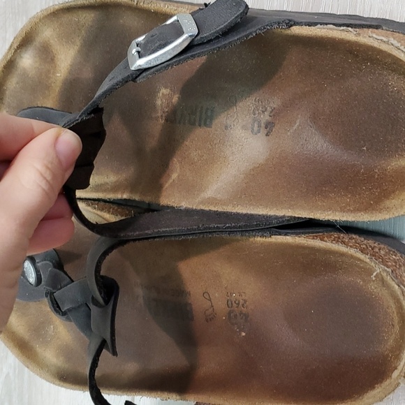 Birkenstock Women Gizeh Thong Sandals Flats shoes sz 40/9 Regular - Picture 11 of 11